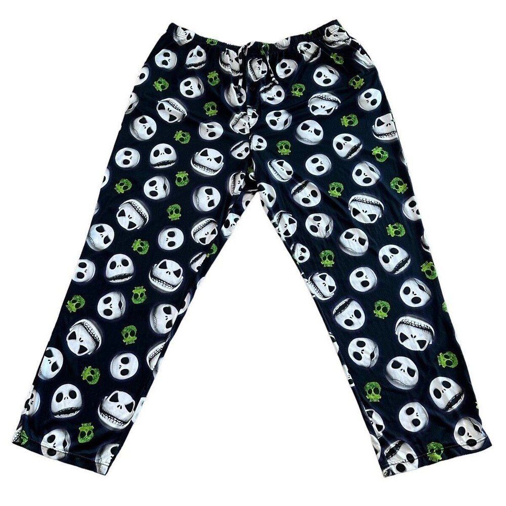 DISNEY Nightmare Before Christmas Sleep Lounge Pajama Pants Mens Size XXL